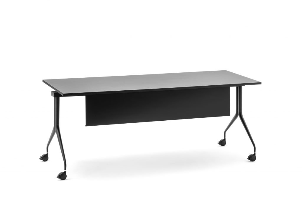 Argo Tilting, Conference Table, Space Saving, On Castors | Mara