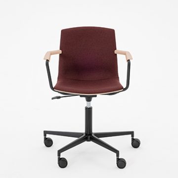 Loto Recycled swivel chair