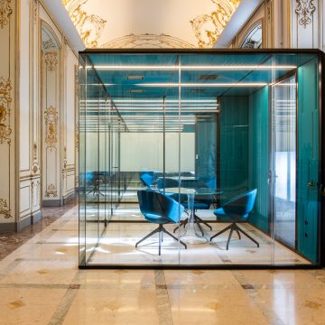 W-Executive Büros, Palazzo Bocconi