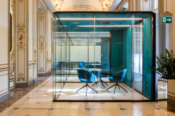 W-Executive Büros, Palazzo Bocconi